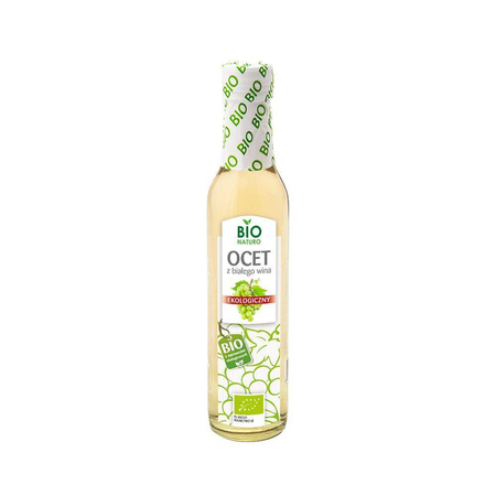 Aceto di vino bianco bio 250 ml