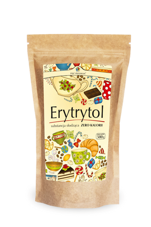 Eritritolo (sacchetto di carta) 500 g – Pięć Przemian (Five Transformations)