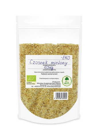 Aglio tritato bio 500 g - Dary Natury