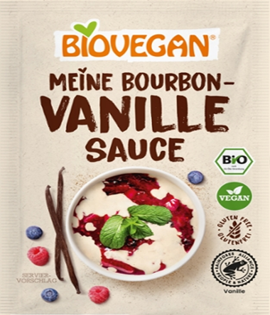 Salsa alla vaniglia senza glutine bio (2 x 16 g) 32 g - BIOVEGAN