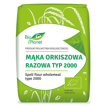 Farina di farro integrale tipo 2000 bio 1 kg