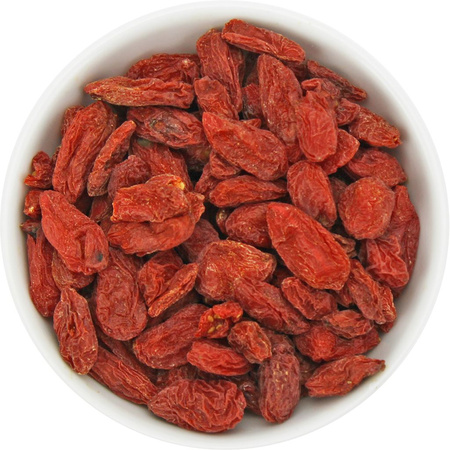 Bacche di Goji essiccate Biologiche (materia prima) (20 kg) – Bio Planet
