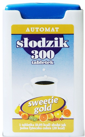 Sweetie Gold 300 compresse dolcificante – Domos