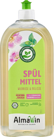 Liquido per lavastoviglie rosa selvatica - balsamo eco 1 l