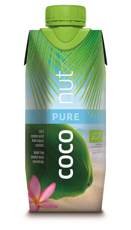 Acqua di cocco Biologico 330 ml – Aqua Verde