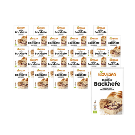 SET 25 x Lievito secco senza glutine bio 7 g
