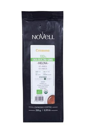 Caffè macinato cremoso Biologico 250 g – Cafes Novell