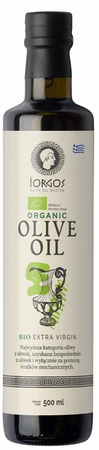 Olio extra vergine d'oliva Biologico di Creta 500 ml – Iorgos
