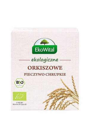 Pane croccante di farro biologico 100 g – Ekowital