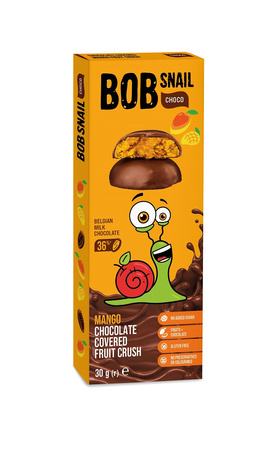 SET 24 x Snack al mango in cioccolato al latte 30 g