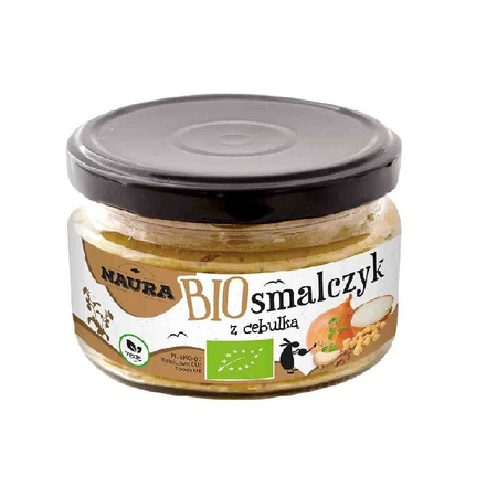 Crema spalmabile vegana biologica con cipolla 190 g – Naura