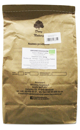 Origano Biologico 500 g – Horeca