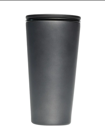 Tazza Slide in acciaio inox antracite 420 ml - Chic-mic