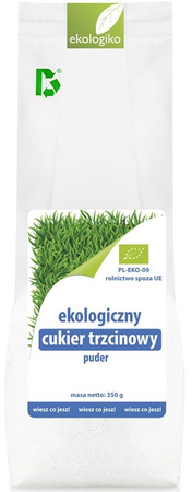 Zucchero di canna a velo Biologico 350 g – Ekologiko