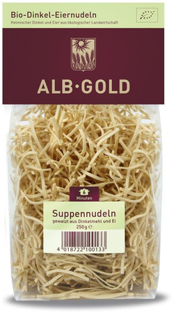 Pasta di farro all'uovo fidelini biologica 250 g – Alb-Gold