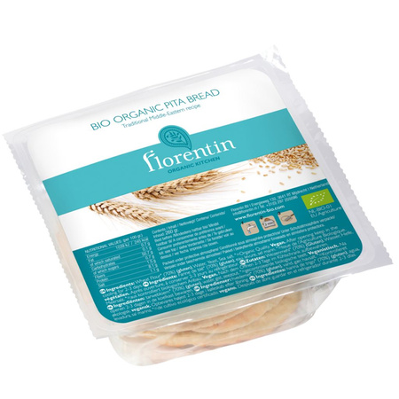 Pane pita bianco Biologico 260 g - Florentin