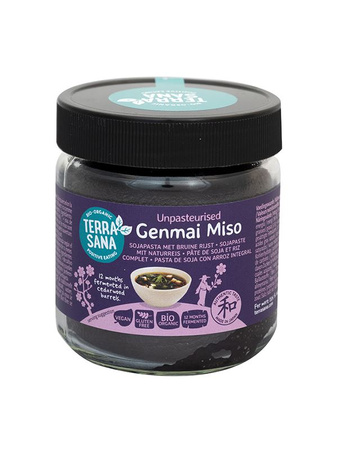 Miso genmai Biologico (pasta di soia con riso integrale) 350 g – Terrasana
