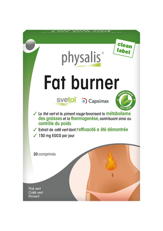 Integratore alimentare di compresse brucia grassi 30 pz. - FISALIS