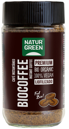 Caffè solubile biologico 100 g – Naturgreen