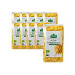 SET 10 x Fiocchi di mais senza zuccheri aggiunti bio 300 g - Ekowital