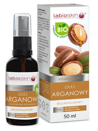 Olio cosmetico di argan eco 50 ml