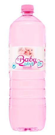 Acqua di sorgente liscia 1,5 l