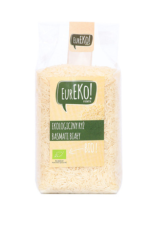 Riso Basmati Bianco Biologico 500 g – Eureko