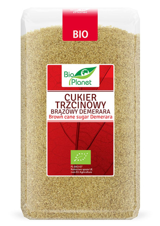 Zucchero di canna Demerara bio 1 kg