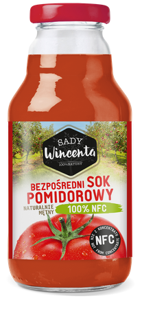 Succo di pomodoro naturalmente torbido 330 ml