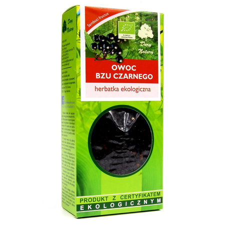 Tisana al frutto di sambuco nero Biologica 100 g – Dary Natury