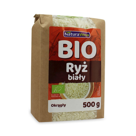 Riso tondo bianco bio 500 g - Naturavena