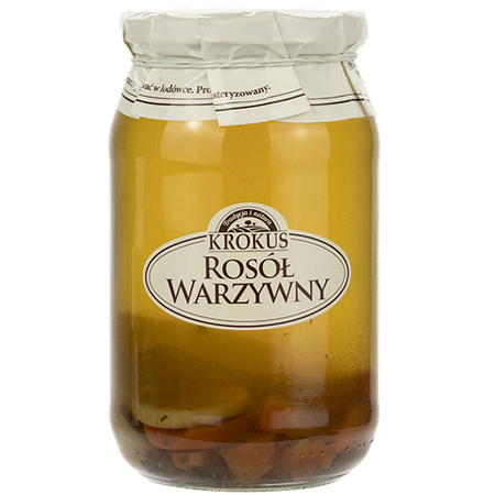 Brodo vegetale senza glutine e senza zuccheri aggiunti 810 ml - Krokus