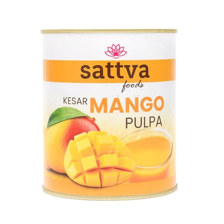 Polpa di Mango 850 g - Sattva