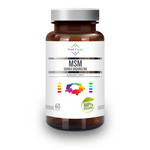 MSM zolfo organico (650 mg) integratore alimentare 60 capsule - Soul-Farm