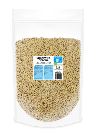 Lenticchie verdi biologiche 5 kg (Bio Planet) – Horeca