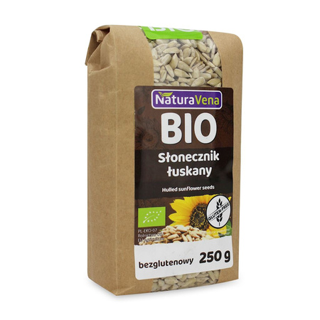 Semi di girasole decorticati bio 250 g - Naturavena