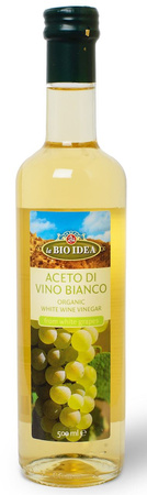 Aceto di vino bianco bio 500 ml