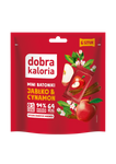 Mini barrette alla mela e cannella senza zuccheri aggiunti (6 x 18 g) 108 g - Buone Calorie