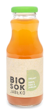 Succo di mela NFC Biologico 250 ml – Sapori Fruttati