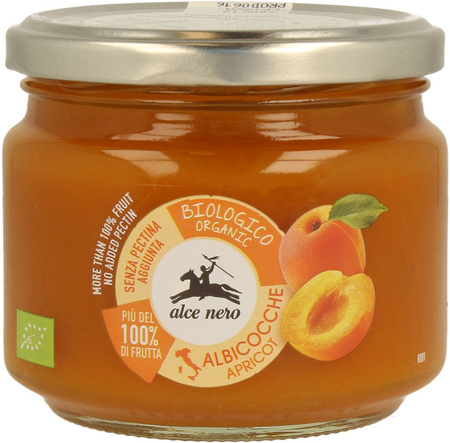 Mousse di albicocche biologica 270 g – Alce Nero