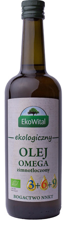 Olio Omega 3-6-9 Biologico 750 ml – Ekowital