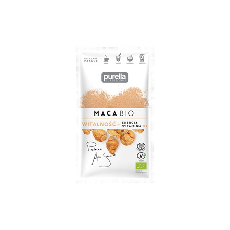 Maca bio . vitalità. energia + vitamina b2 28 g