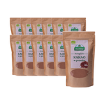 SET 12 x Cacao in polvere bio 200 g