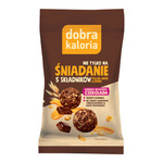Palline per la colazione al cioccolato belga fondente 40 g - Kubara