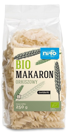 Pasta di farro Fusilli Biologico 250 g – Niro
