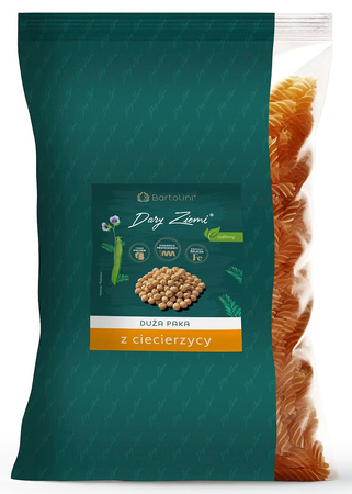 Pasta proteica (da ceci) girelle 1 kg - BARTOLINI