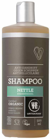 Shampoo all'ortica antiforfora Biologico 500 ml – Urtekram