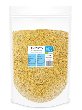 Lino dorato bio 5 kg