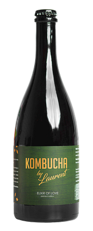 Kombucha elisir d'amore bio 750 ml - Kombucha By Laurent (premium)