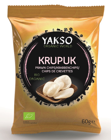 Crackers di gamberi Biologico 60 g – Yakso